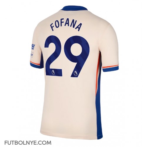 Camiseta Chelsea Wesley Fofana #29 Visitante Equipación 2024-25 manga corta